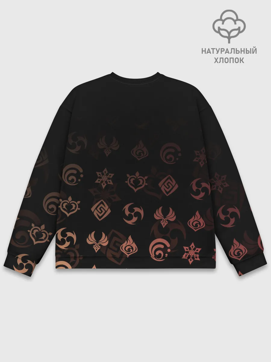 Мужской свитшот базовый / Янь Фэй / Genshin Impact