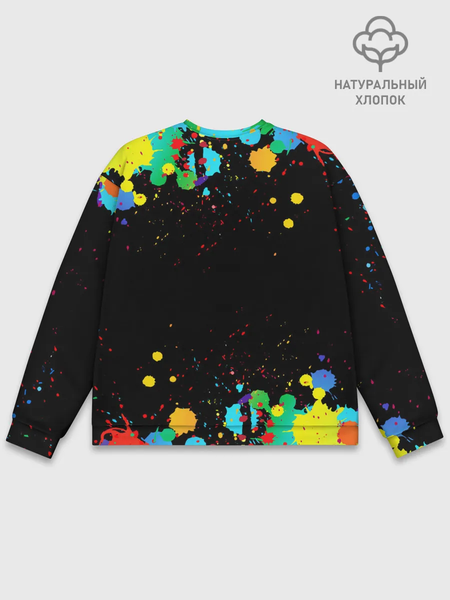 Мужской свитшот базовый / Pop Tubes, поп трубка pop it