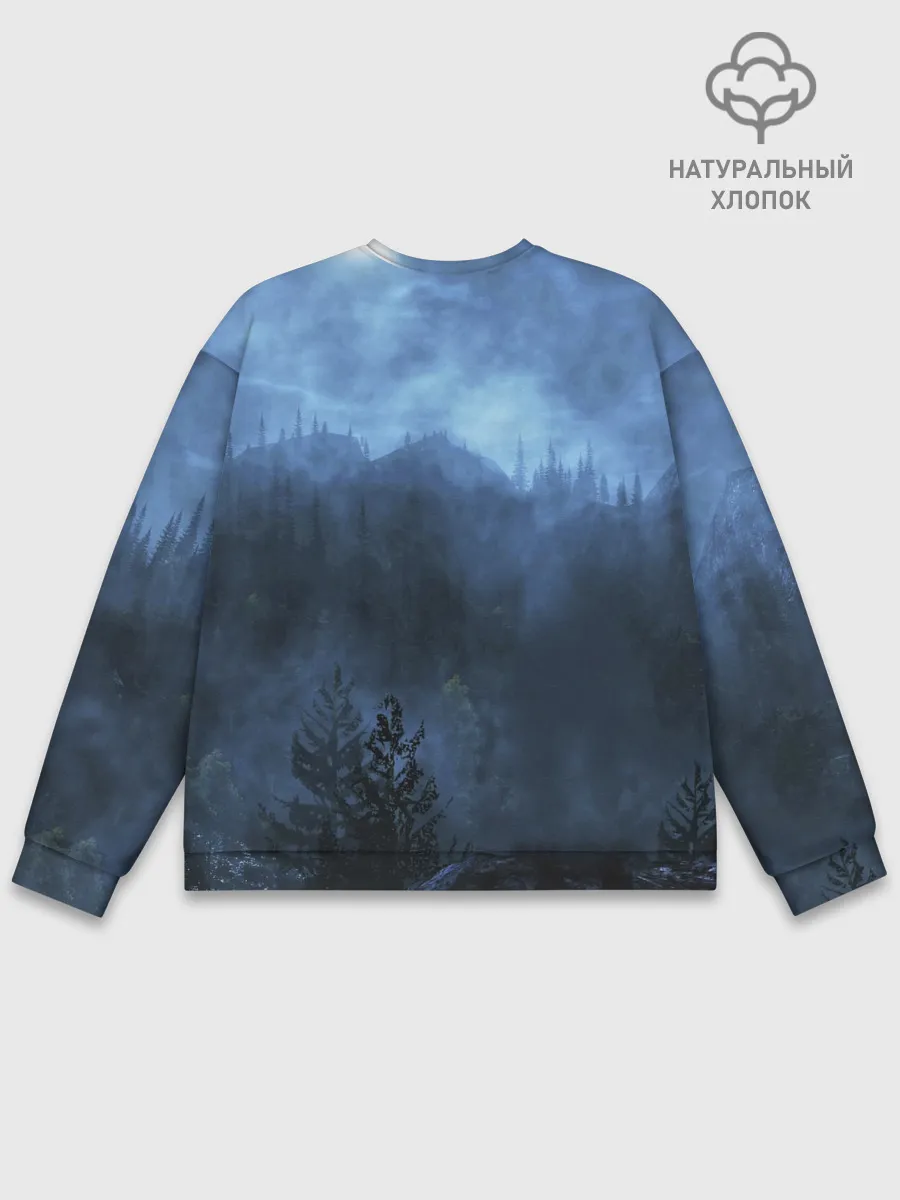 Мужской свитшот базовый / Alan Wake / Алан Уэйк