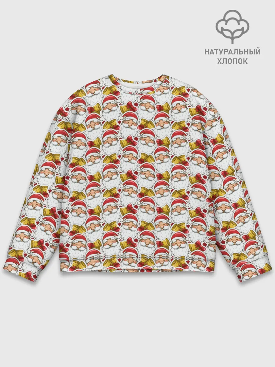 Мужской свитшот базовый / Дед Мороз