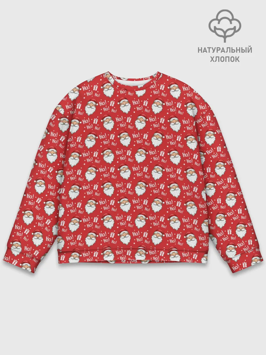 Мужской свитшот базовый / Ho-Ho