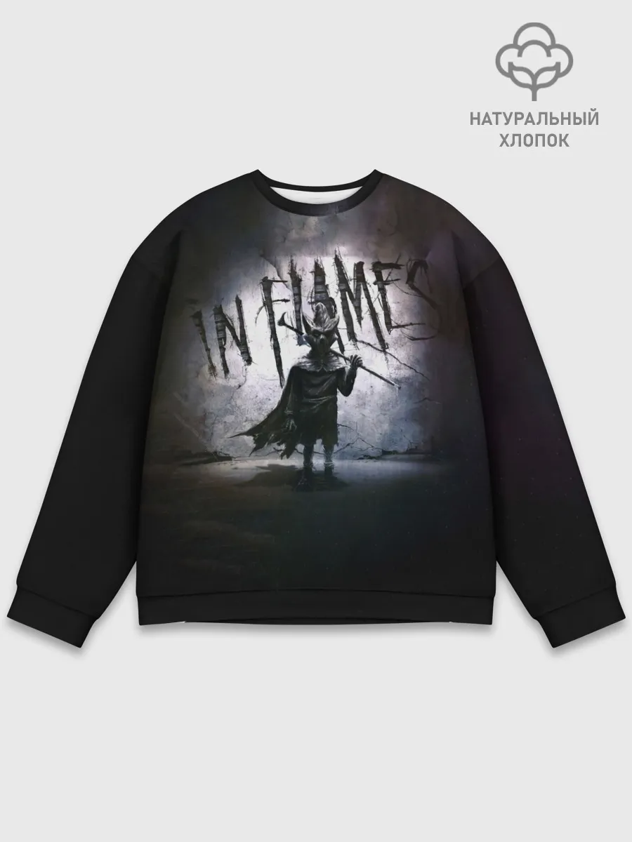 Мужской свитшот базовый / I, the Mask - In Flames