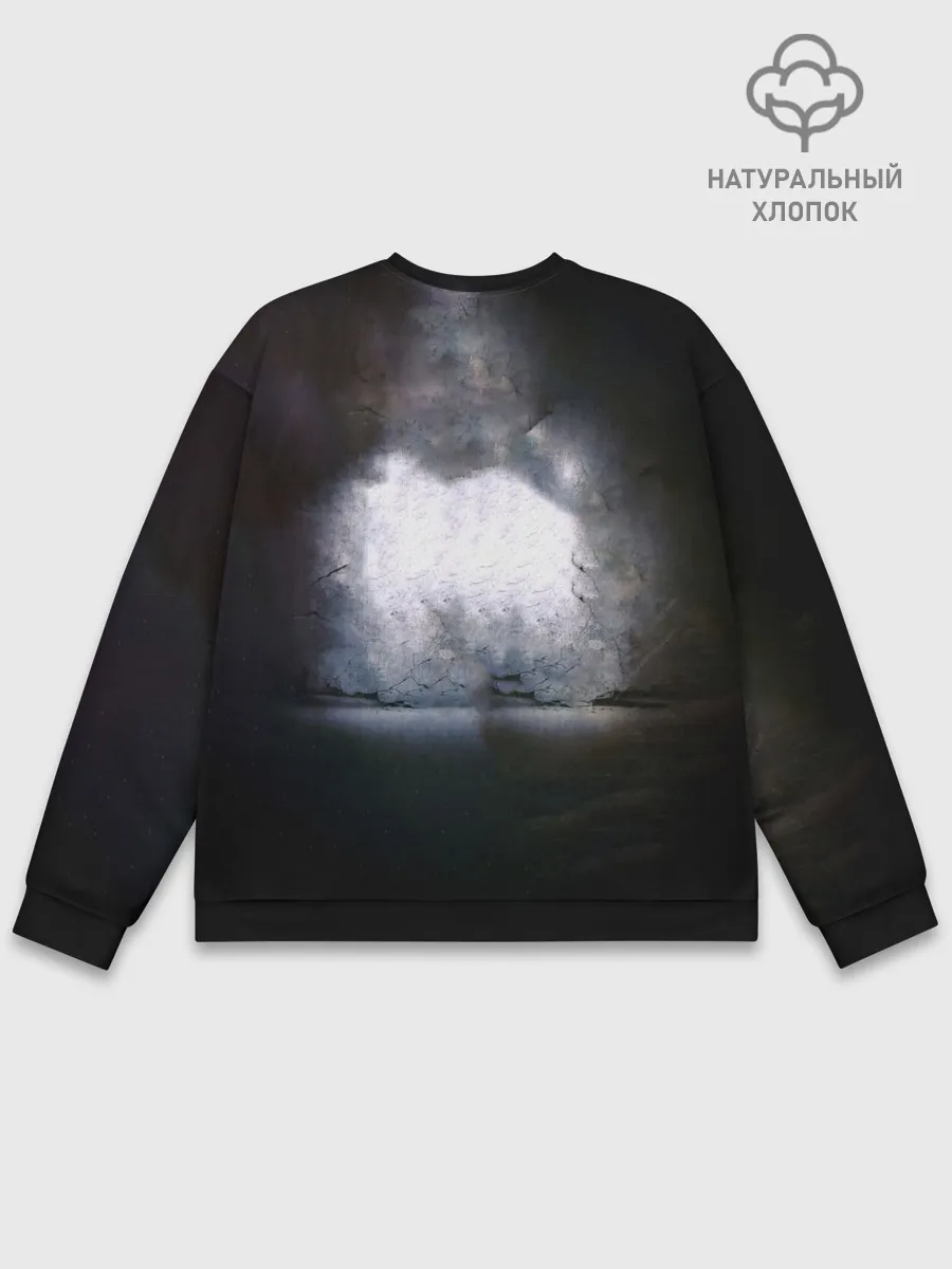 Мужской свитшот базовый / I, the Mask - In Flames