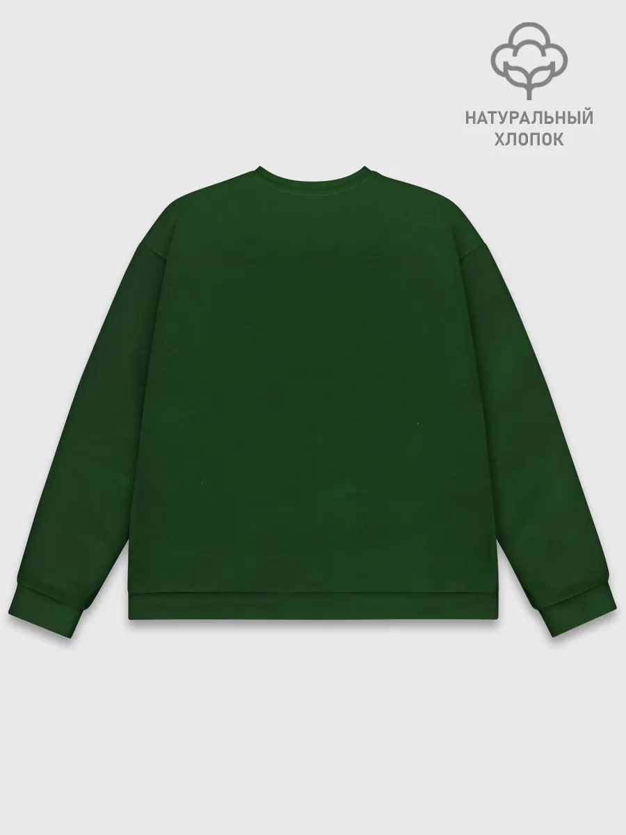 Мужской свитшот базовый / Down, Wicked & No Good - In Flames