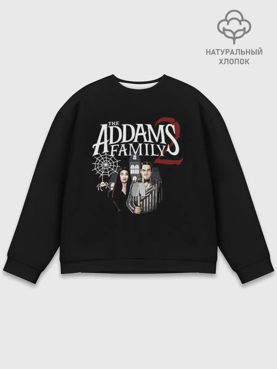 Мужской свитшот базовый / Адамсы