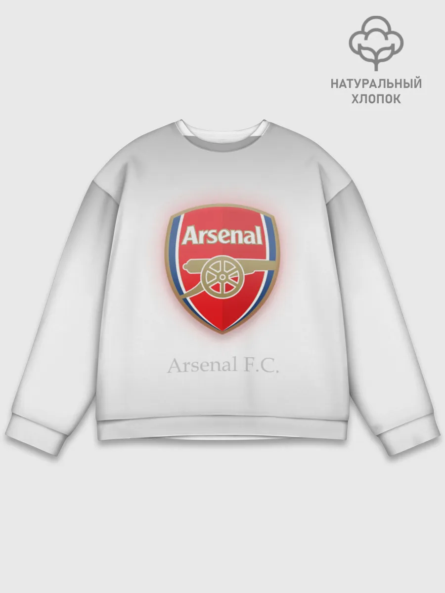 Мужской свитшот базовый / F.C. Arsenal