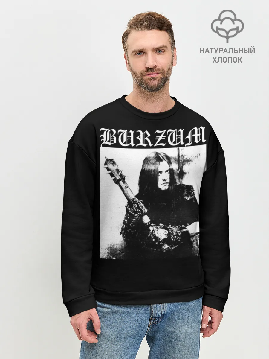 Мужской свитшот базовый / BURZUM / Бурзум
