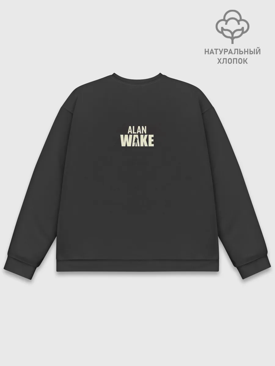 Мужской свитшот базовый / ALAN WAKE REOLADED