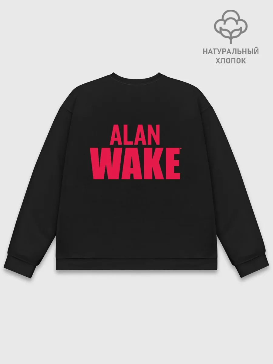 Мужской свитшот базовый / ALAN WAKE ART