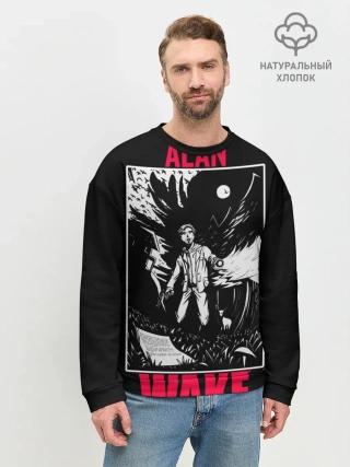 Мужской свитшот базовый / ALAN WAKE ART