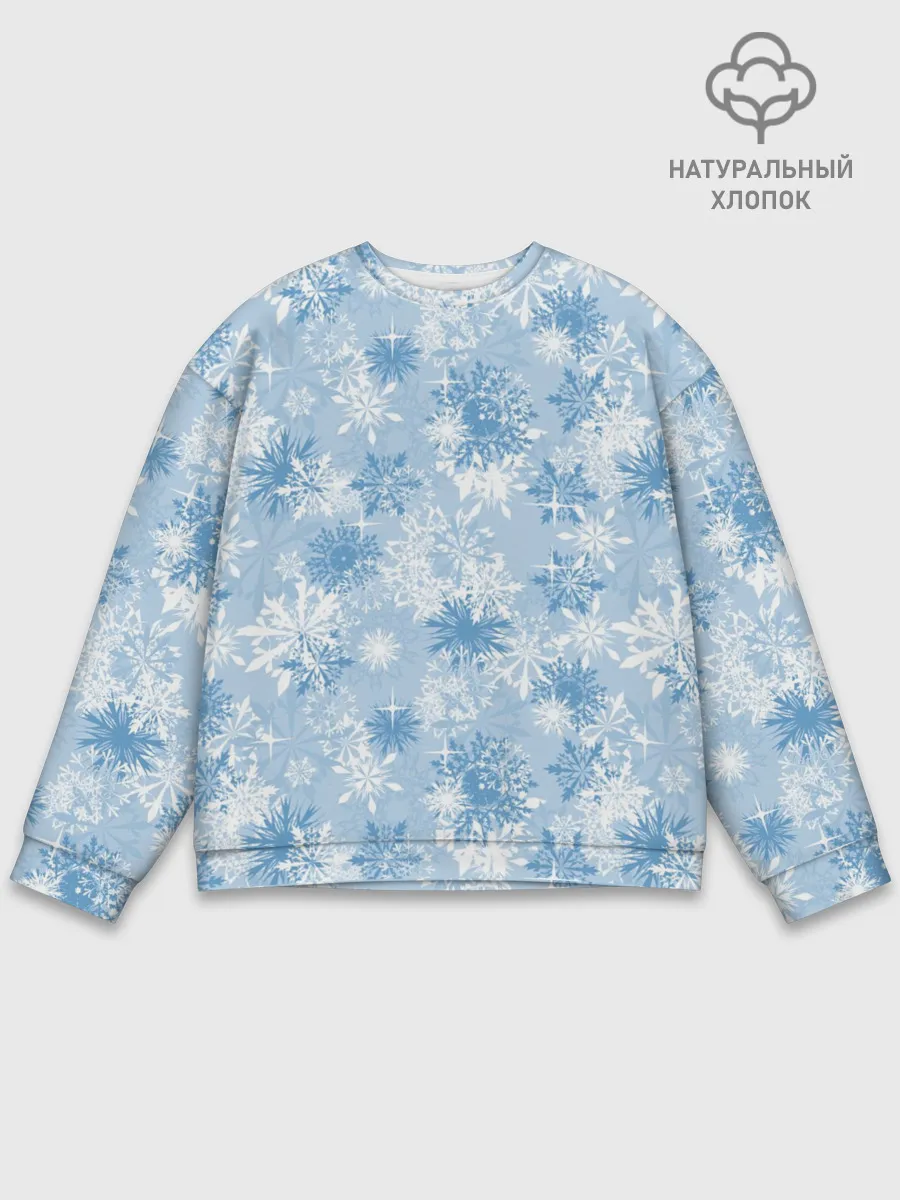 Мужской свитшот базовый / Морозец