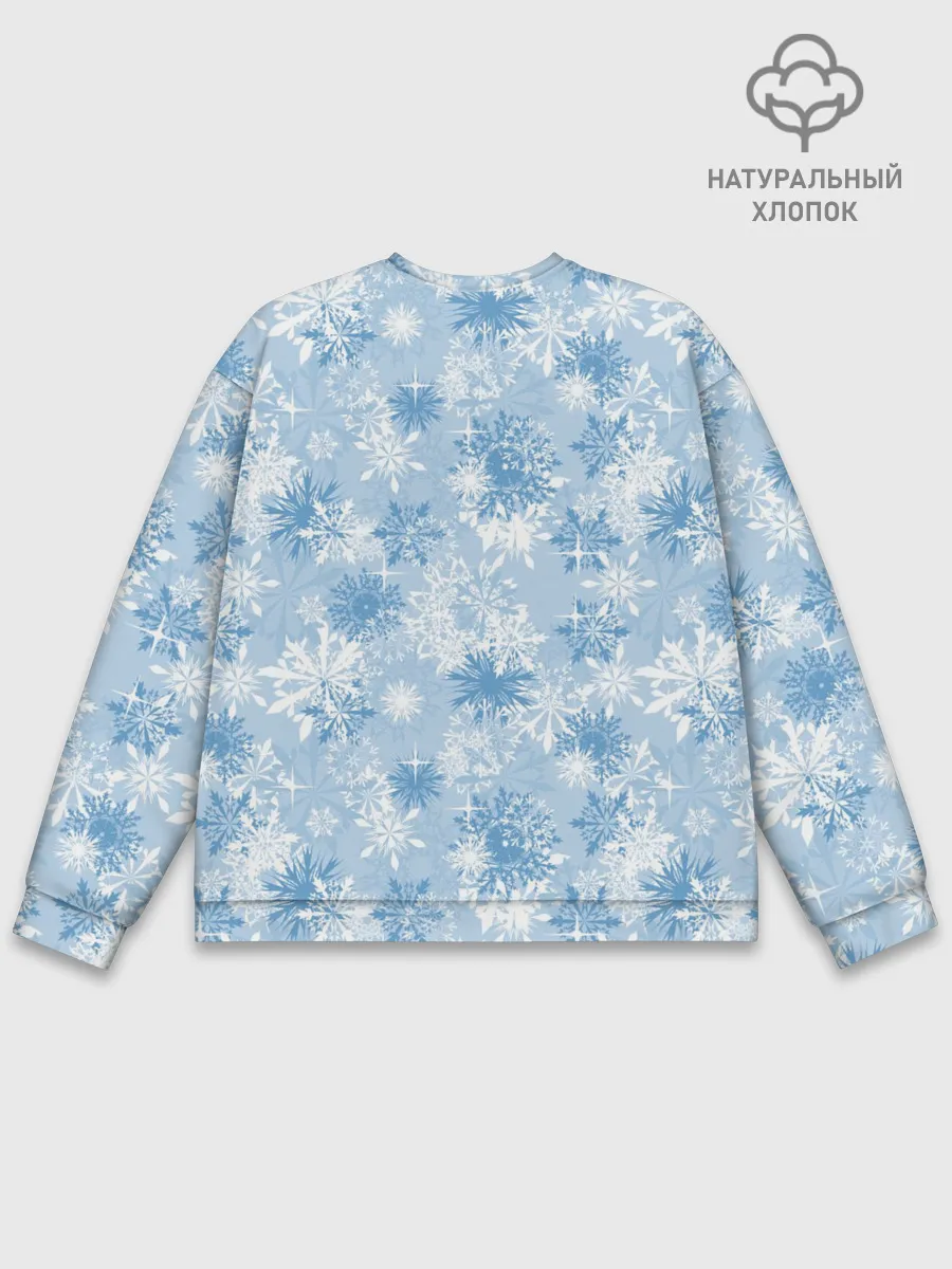 Мужской свитшот базовый / Морозец