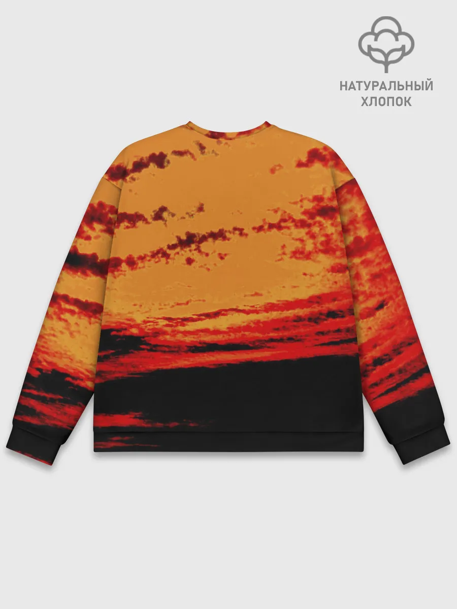 Мужской свитшот базовый / Friday Night Funkin.