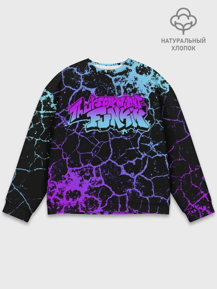 Мужской свитшот базовый / Friday Night Funkin