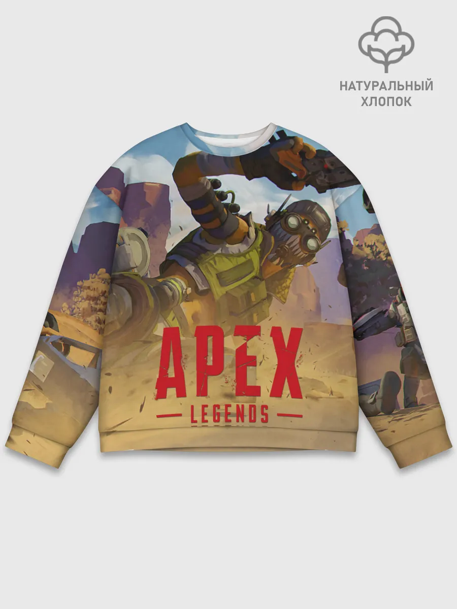 Мужской свитшот базовый / Октейн в деле