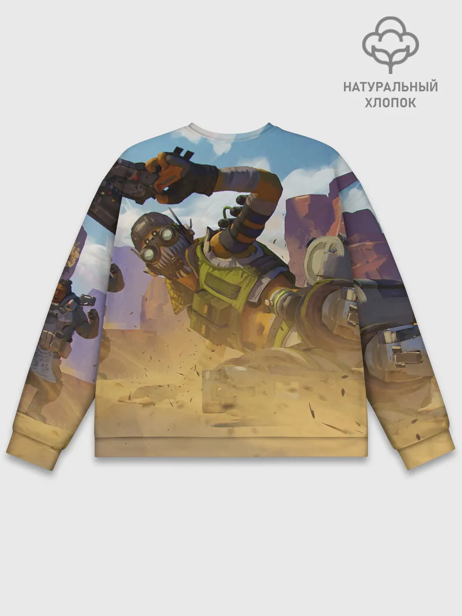 Мужской свитшот базовый / Октейн в деле