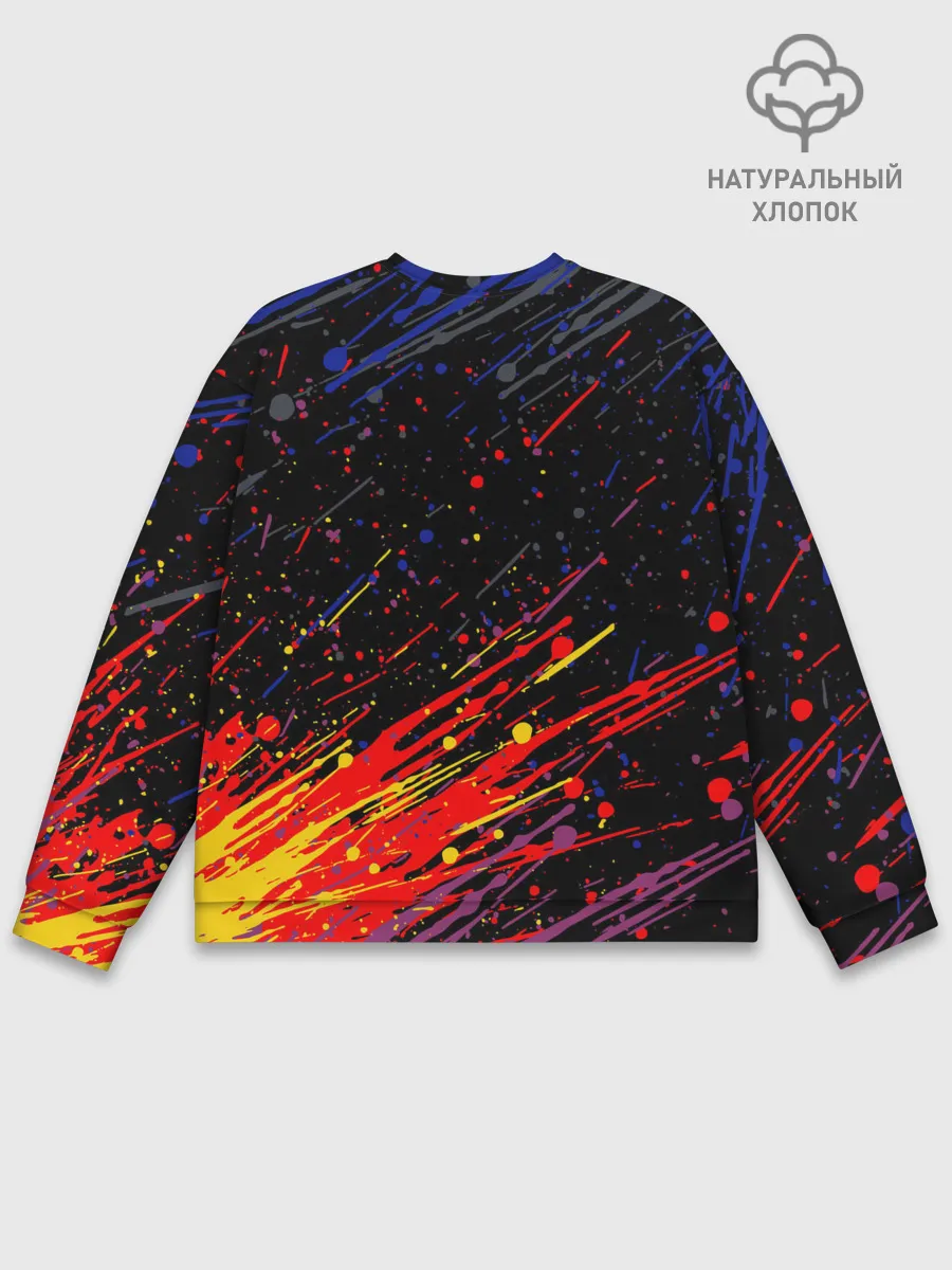 Мужской свитшот базовый / Friday Night Funkin