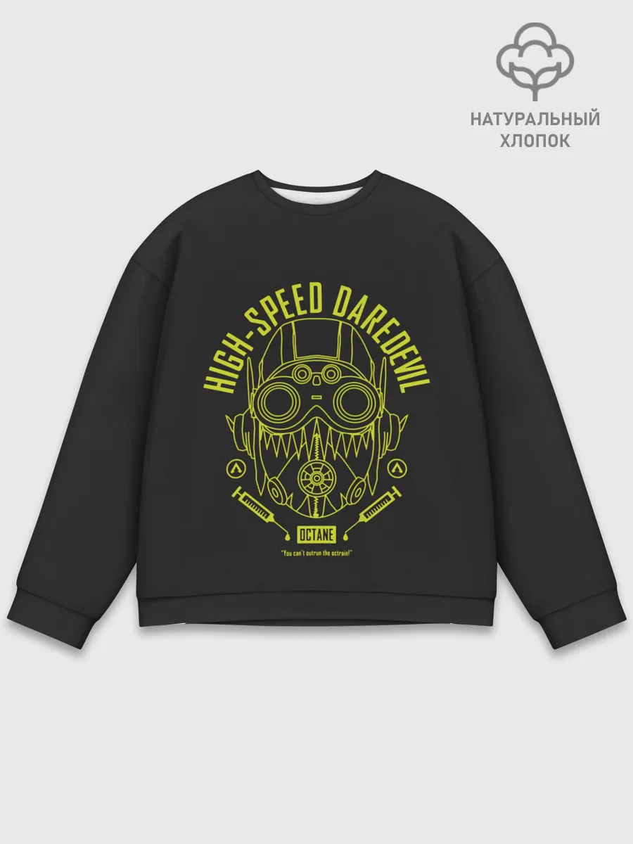 Мужской свитшот базовый / Сверхскоростная доставка
