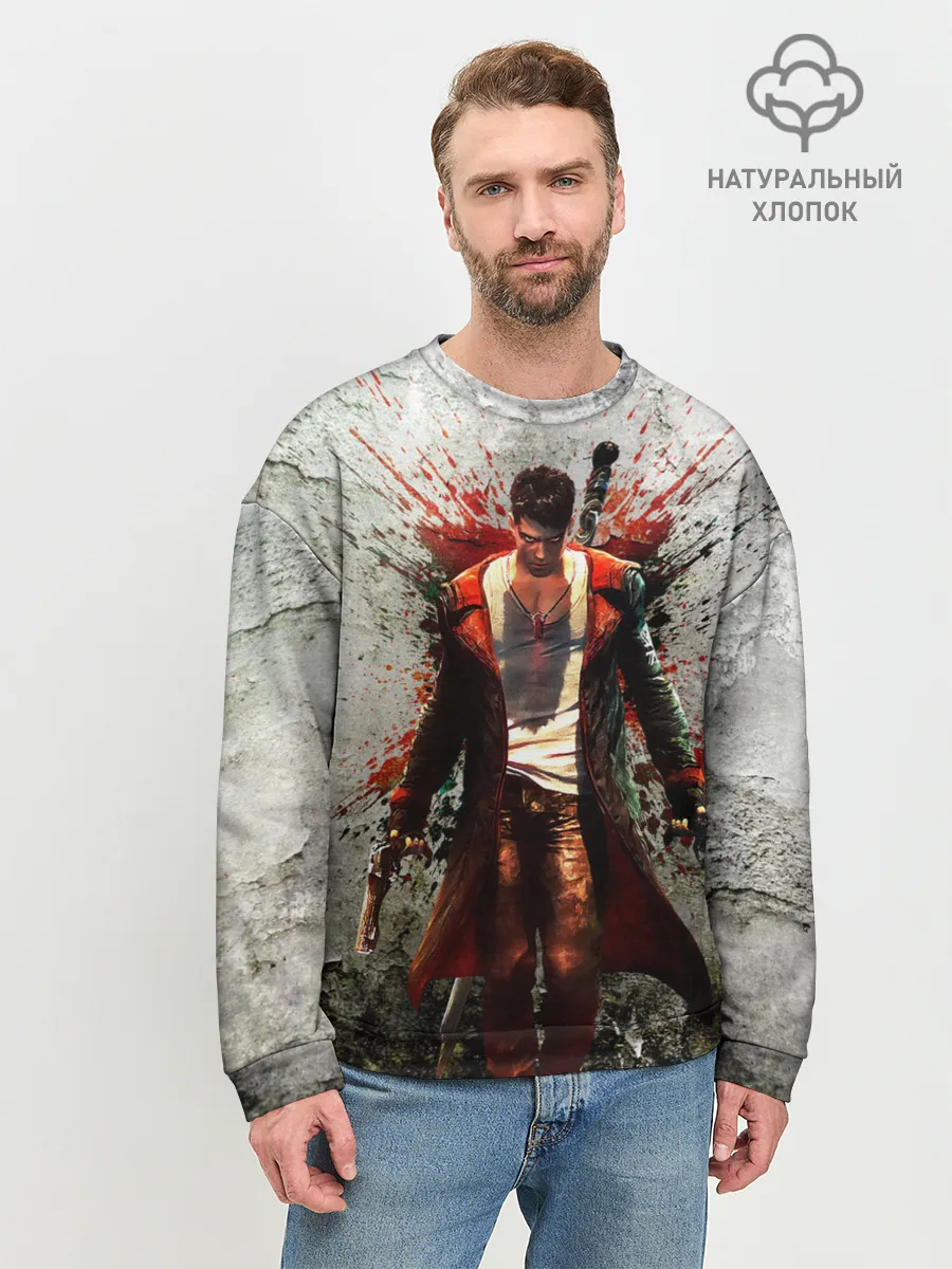 Мужской свитшот базовый / Dante Definitive W