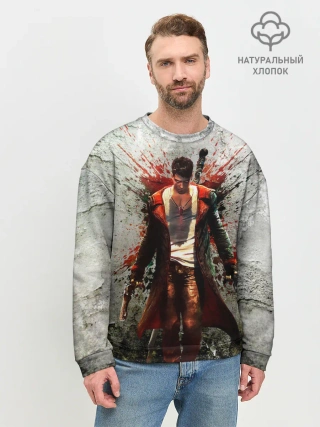 Мужской свитшот базовый / Dante Definitive W