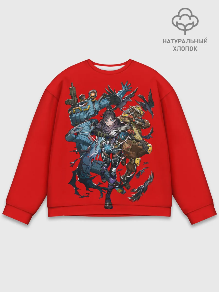 Мужской свитшот базовый / APEX Team