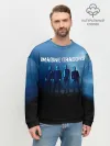 Мужской свитшот базовый / Greatest Hits - Imagine Dragons