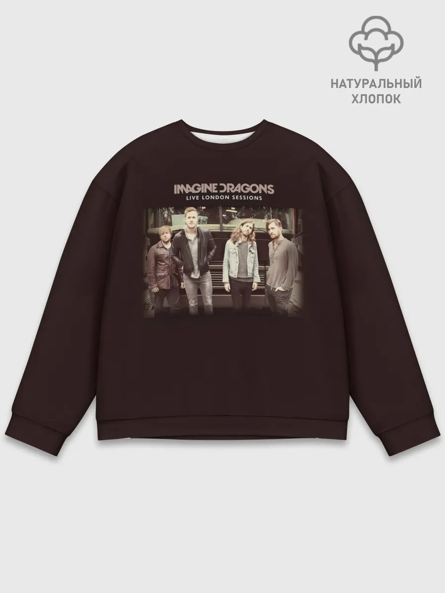Мужской свитшот базовый / Imagine Dragons Live: London Sessions