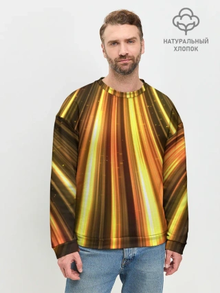 Мужской свитшот базовый / Vzlet