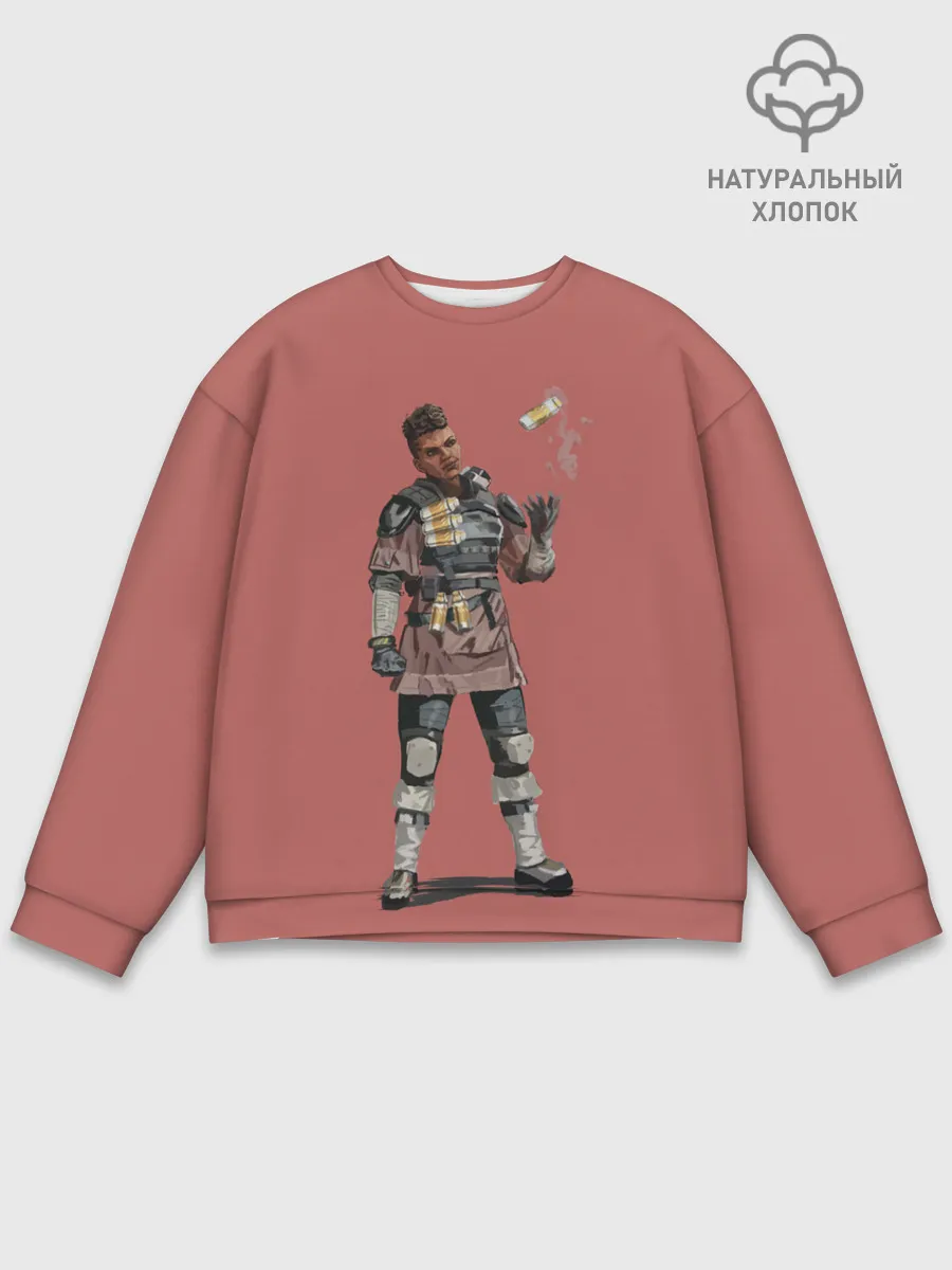 Мужской свитшот базовый / Бангалор здесь