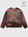 Мужской свитшот базовый / Terraria | Тэррария