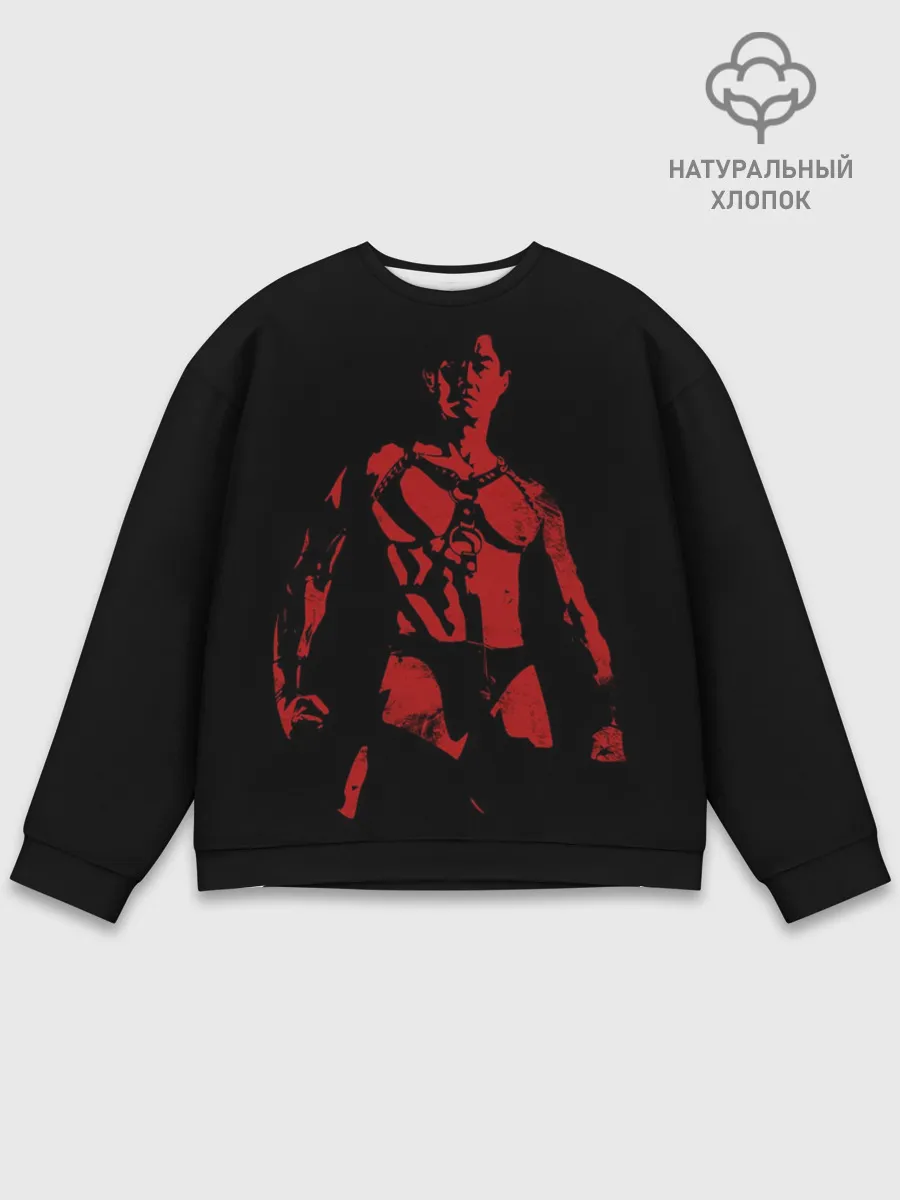 Мужской свитшот базовый / Dungeon Master