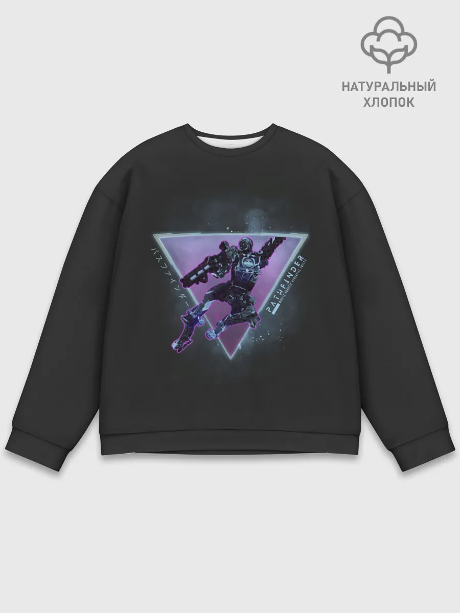 Мужской свитшот базовый / Идеальный разведчик