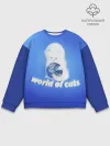 Мужской свитшот базовый / World of Cats