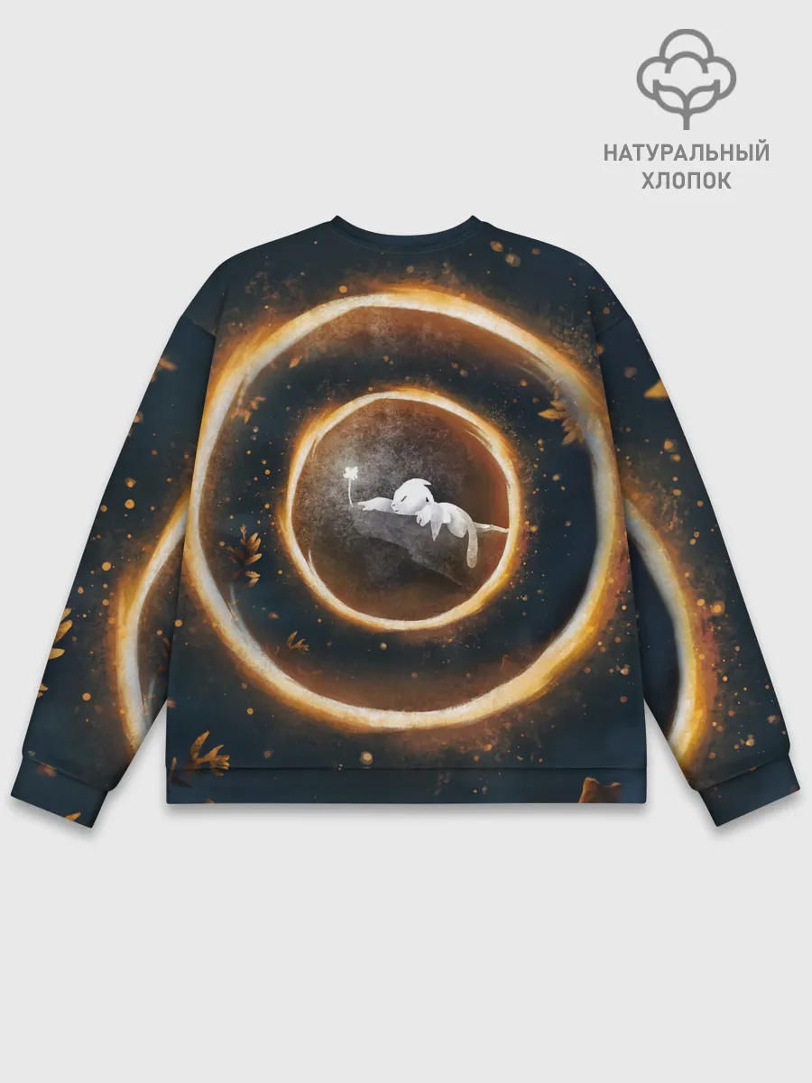 Мужской свитшот базовый / Ori and Flower