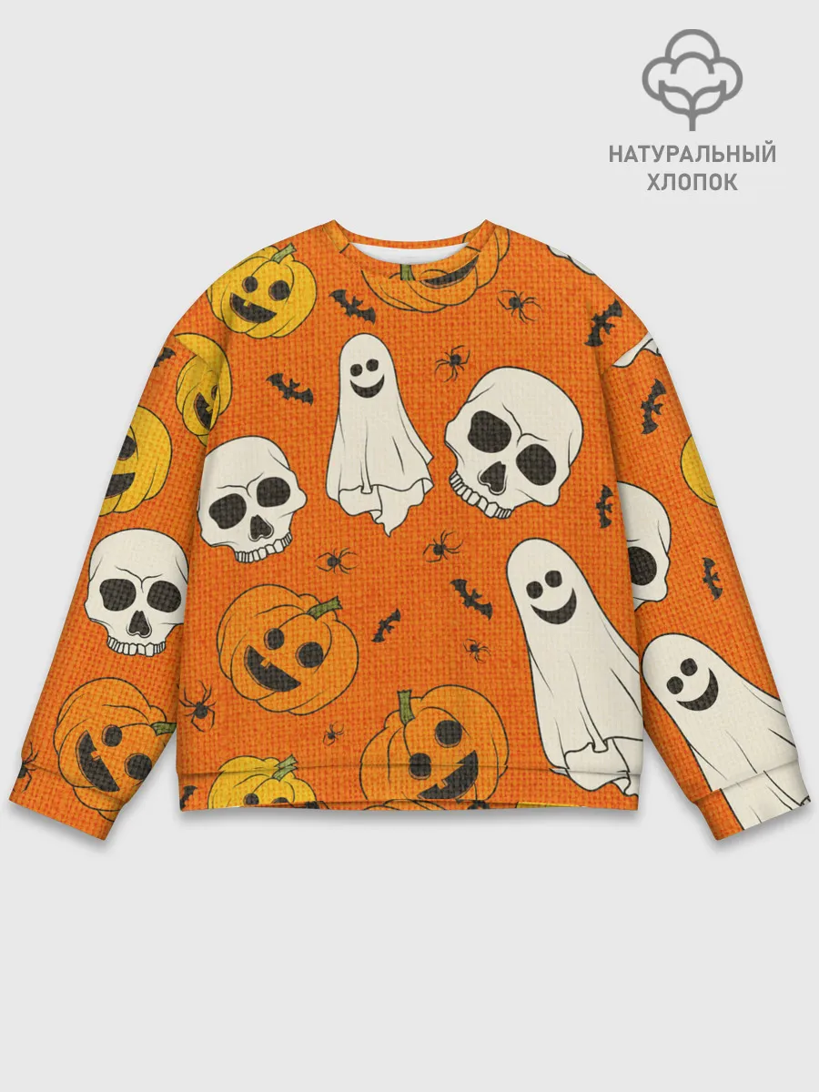 Мужской свитшот базовый / УЖАСТИКИ НА ВЯЗАНКЕ