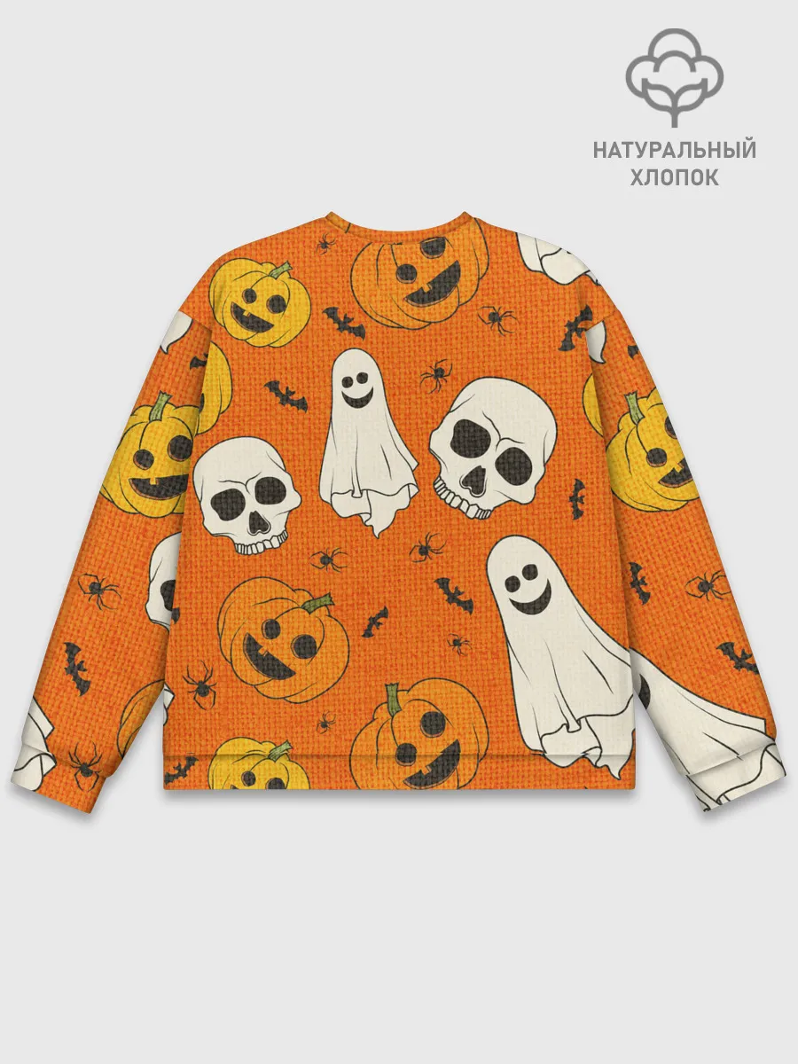 Мужской свитшот базовый / УЖАСТИКИ НА ВЯЗАНКЕ