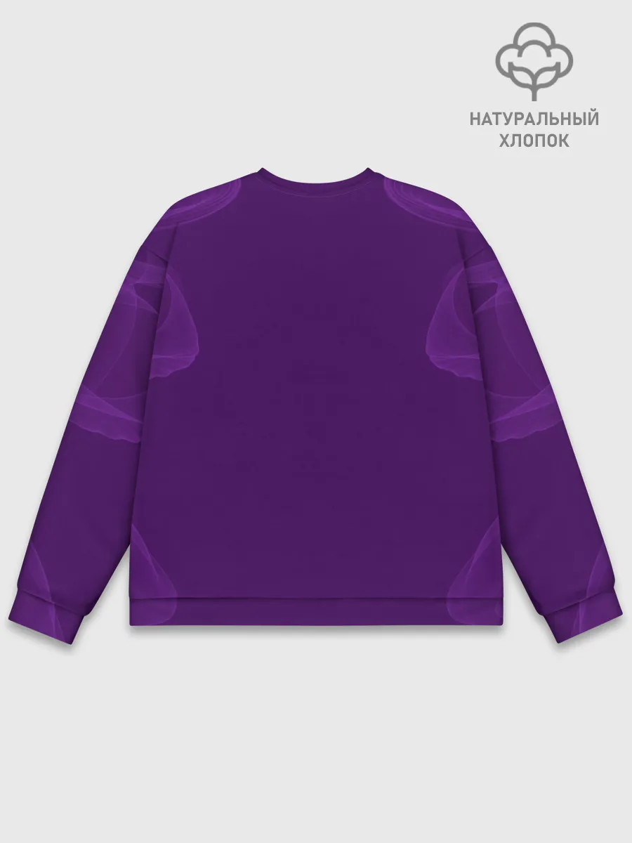 Мужской свитшот базовый / БААЛ | ЭИ | ГЕНШИН