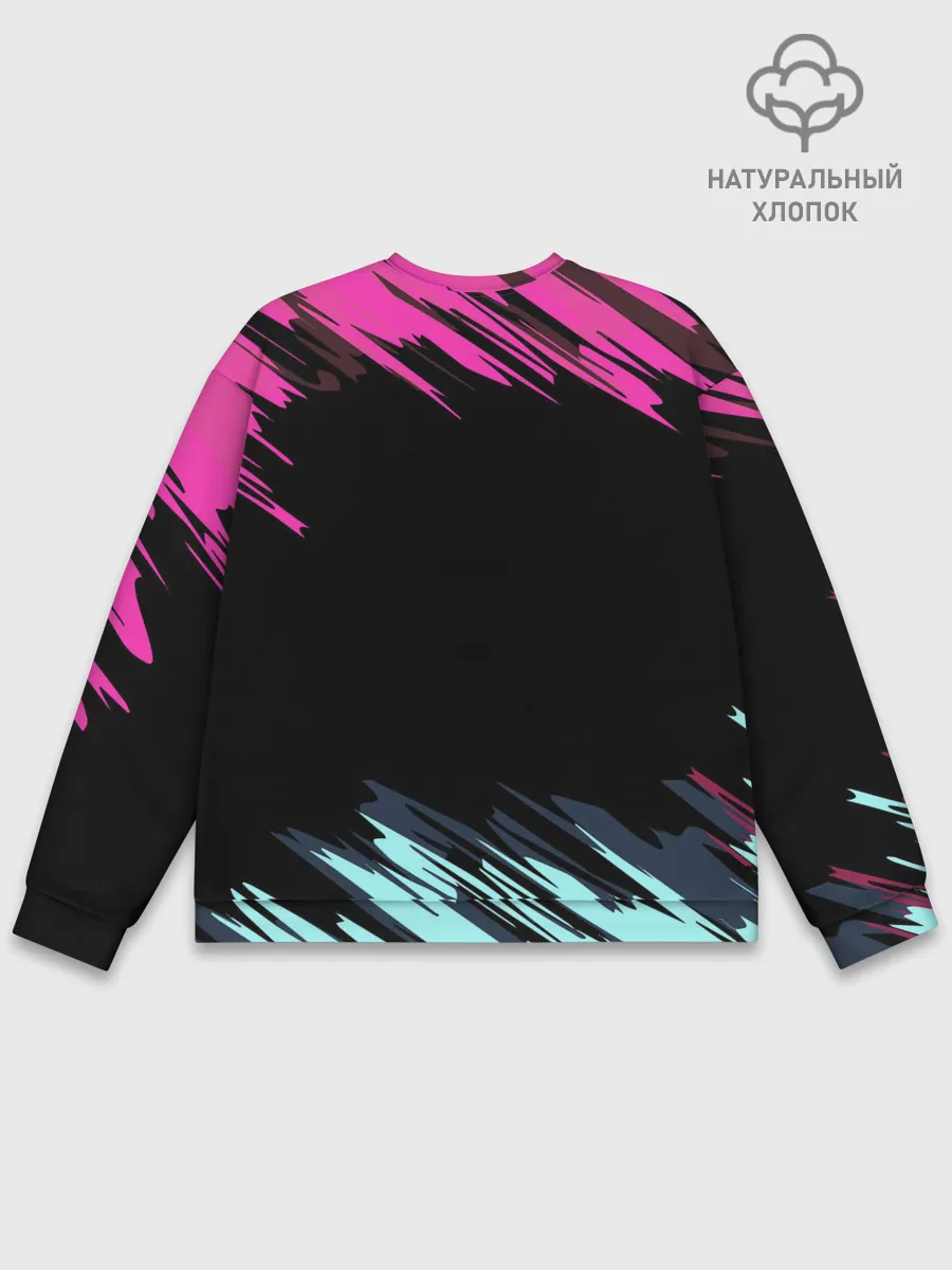 Мужской свитшот базовый / Friday Night Funkin