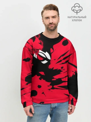 Мужской свитшот базовый / The Witcher