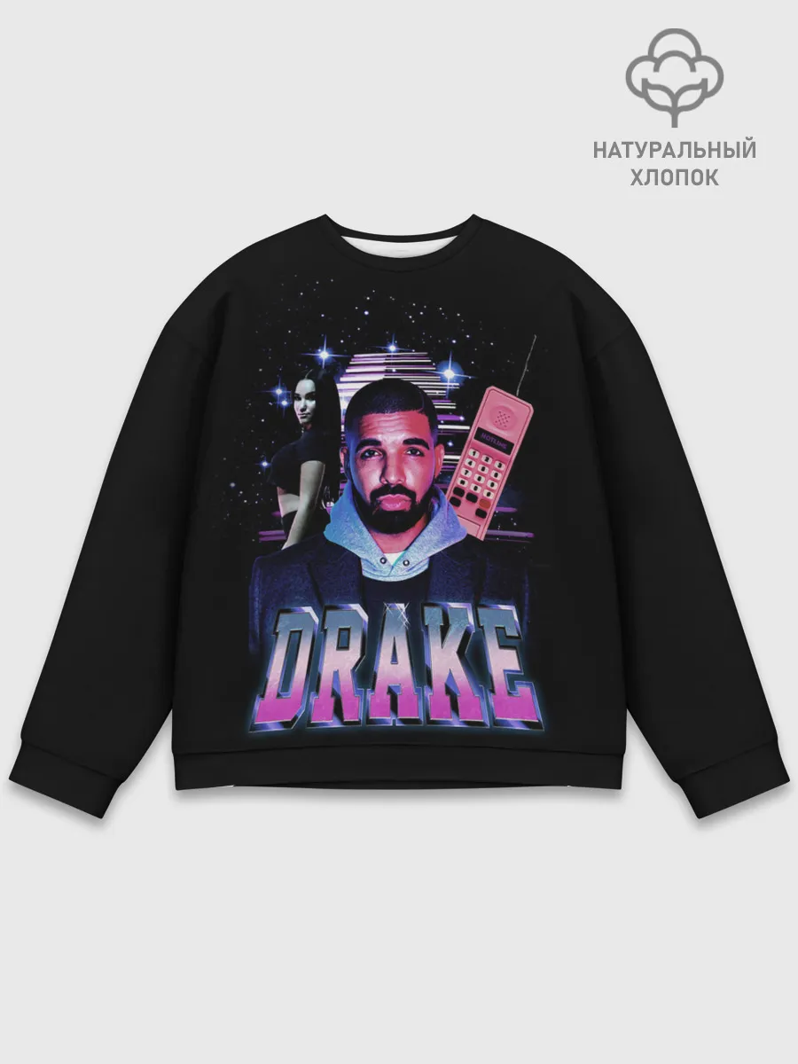 Мужской свитшот базовый / ДРЕЙК ГРЭМ