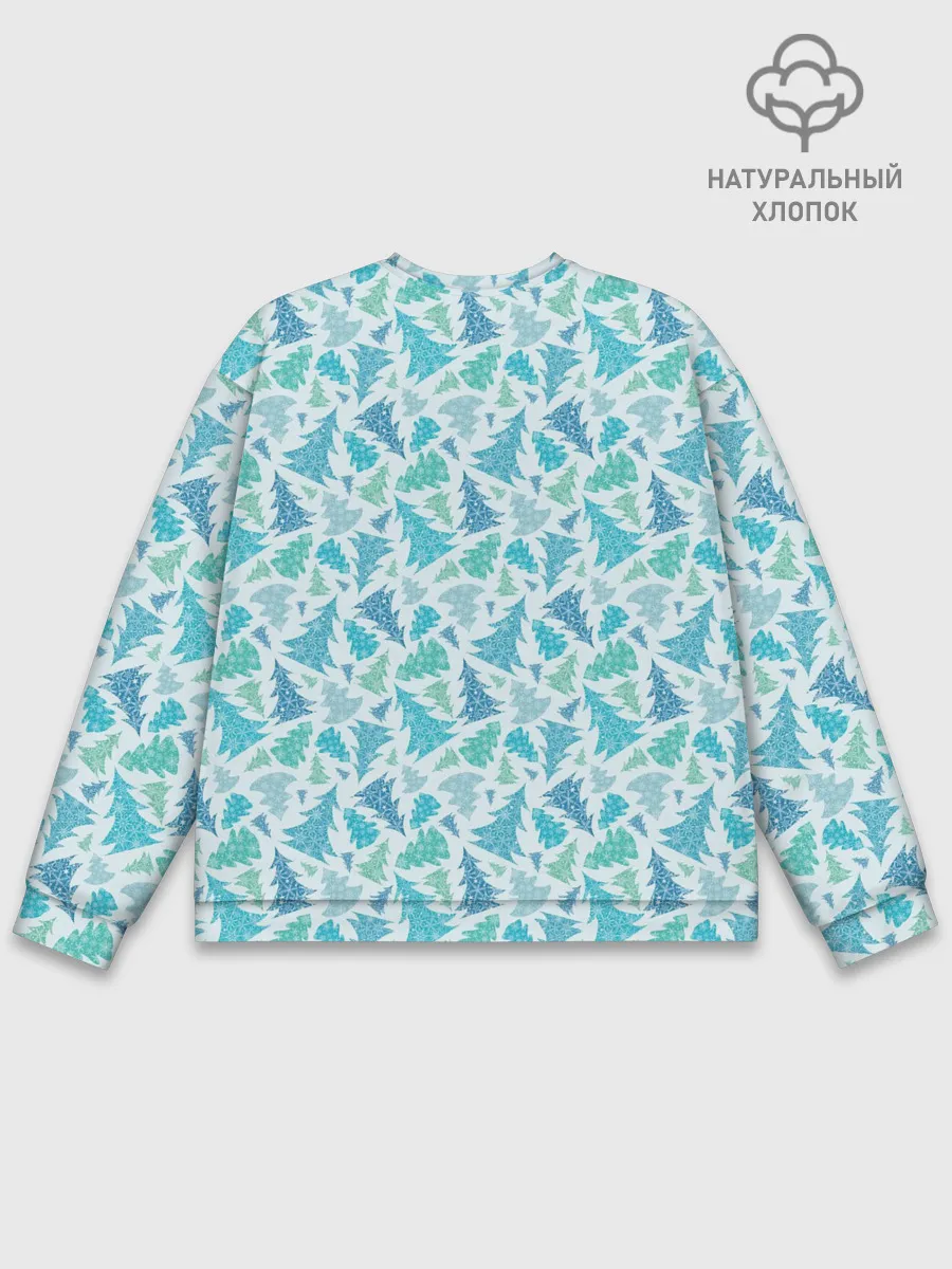 Мужской свитшот базовый / Новый Год