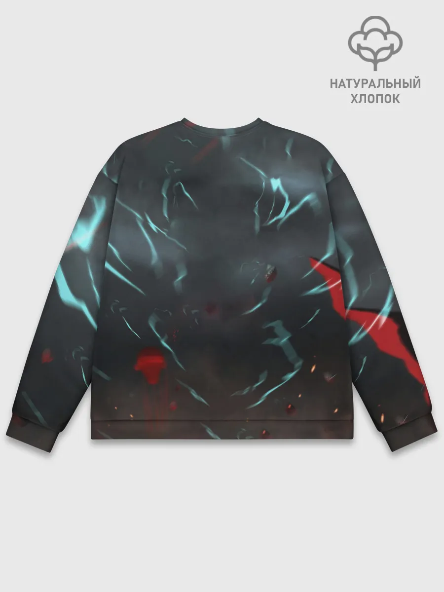 Мужской свитшот базовый / The Eye of the Storm