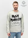 Мужской свитшот базовый / Live at Donington - Iron Maiden