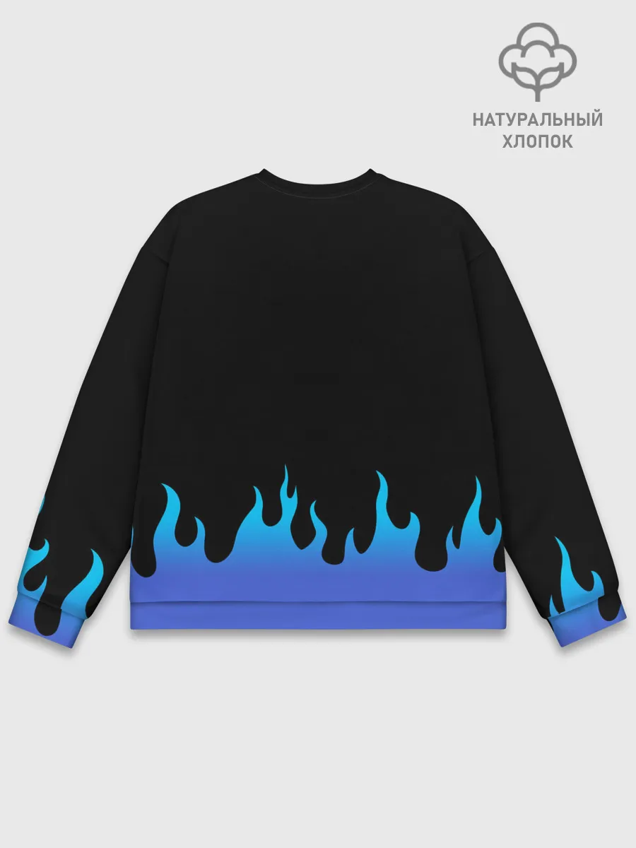 Мужской свитшот базовый / Black Sabbath | Heavy Metal