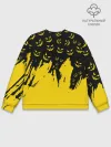Мужской свитшот базовый / HALLOWEEN SMILE | SMILE PUMPKIN