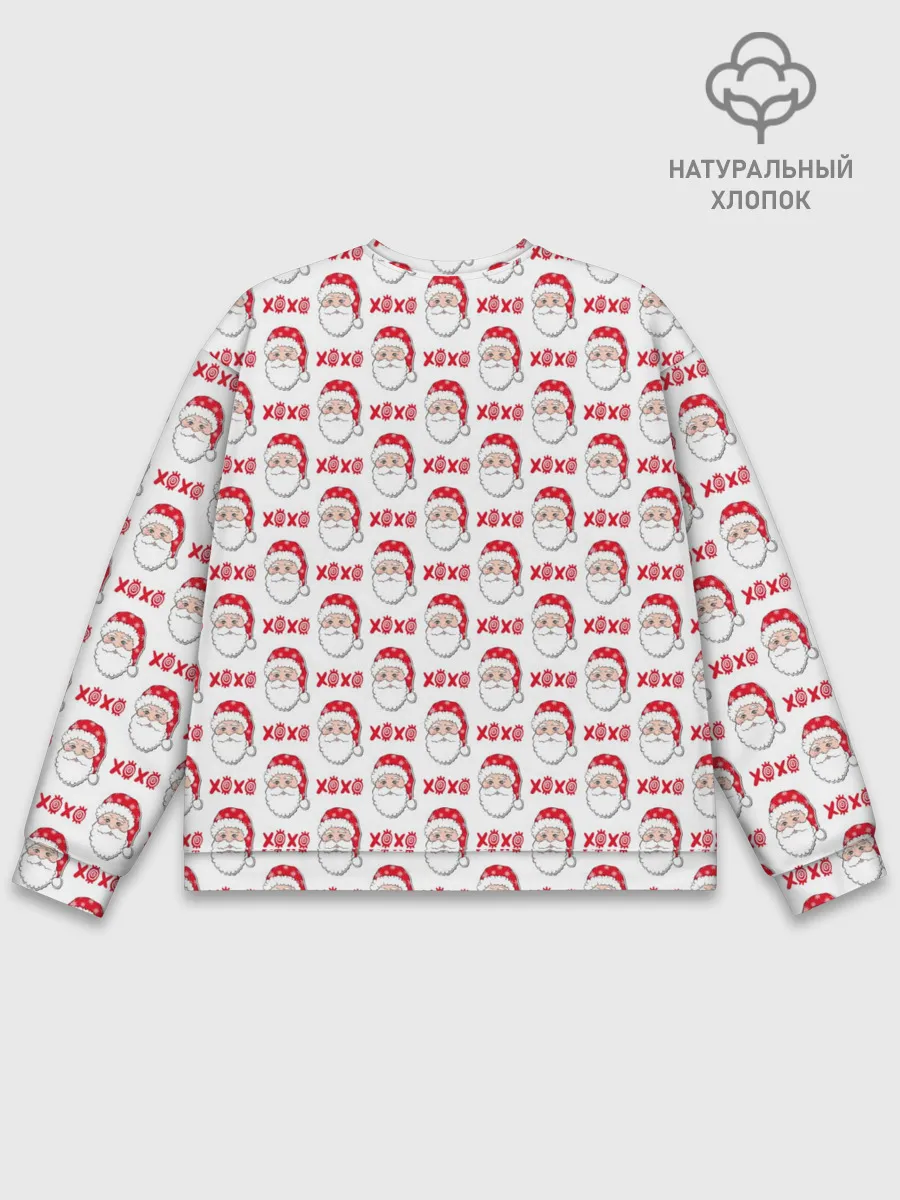 Мужской свитшот базовый / Хо-Хо