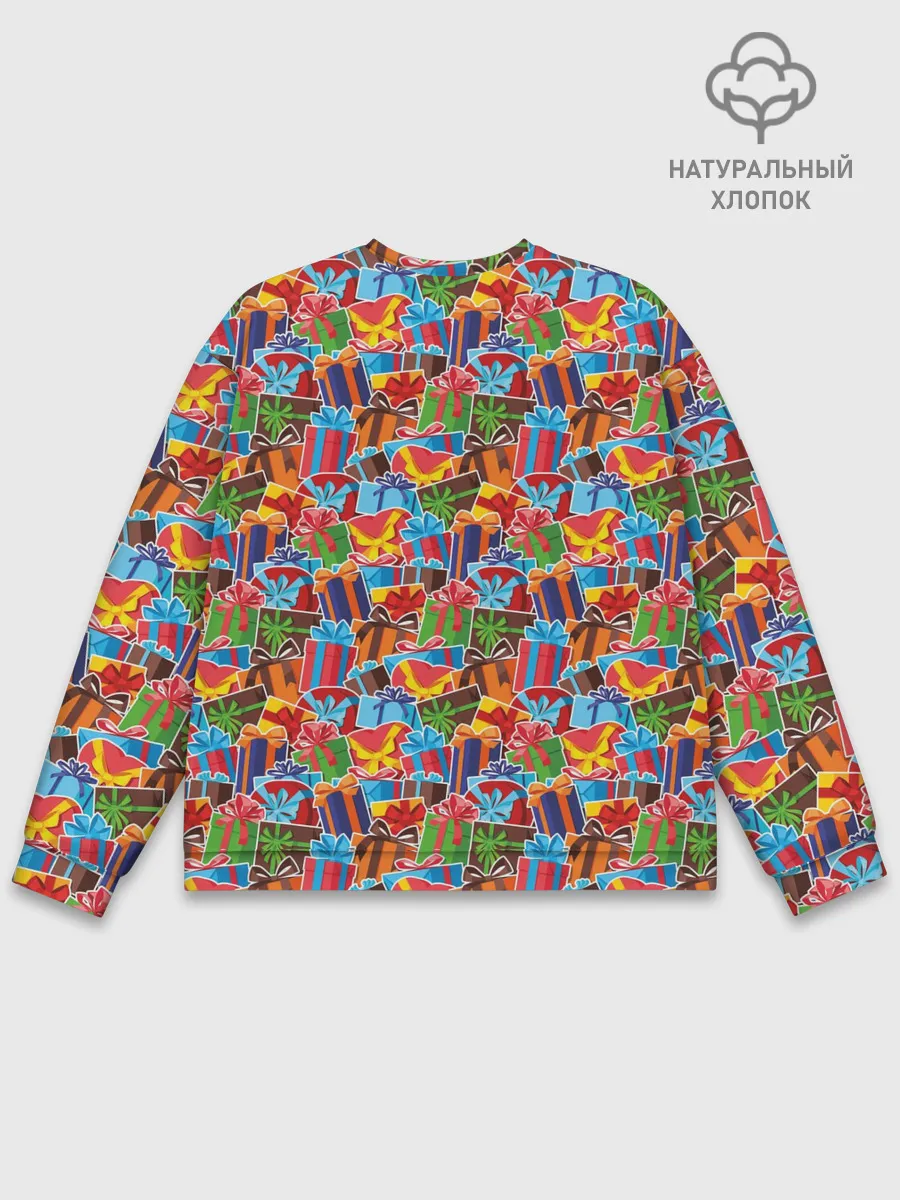 Мужской свитшот базовый / Подарки на Праздник