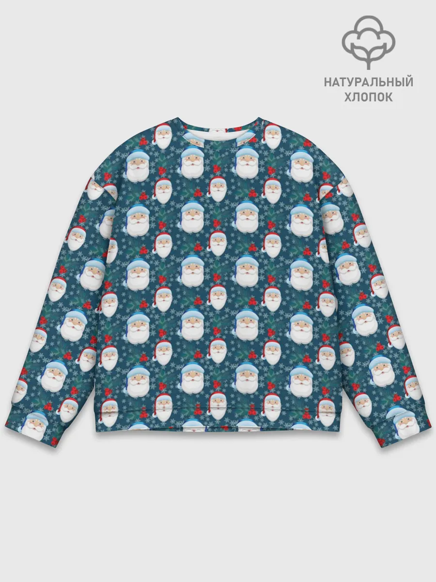 Мужской свитшот базовый / Новый Год