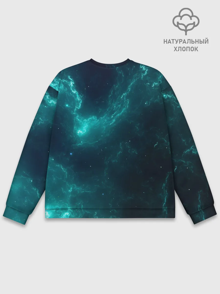 Мужской свитшот базовый / Karasuma Chitose || Girlish number