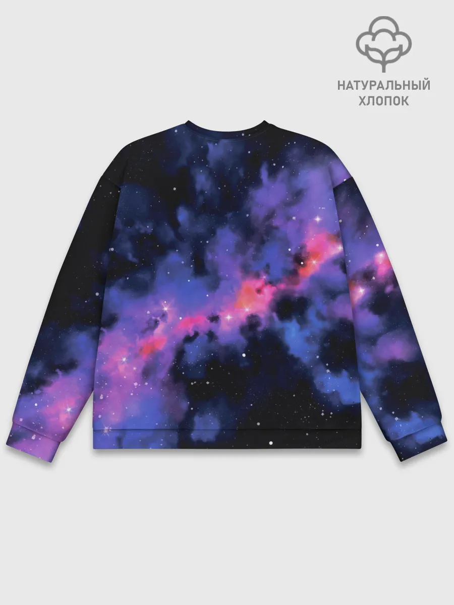 Мужской свитшот базовый / Телец / Taurus, Знак зодиака